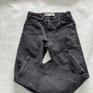 Levi's Gray 511 Slim Jeans size 10